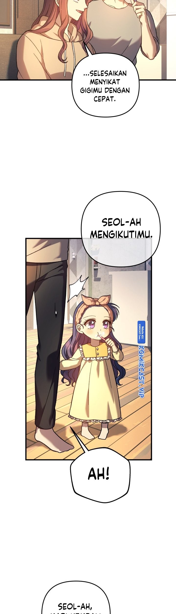 My Daughter is the Final Boss Chapter 91 Gambar 36