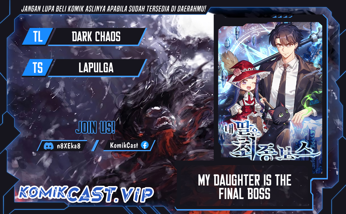 Komik My Daughter is the Final Boss Chapter 91 gambar nomor 1