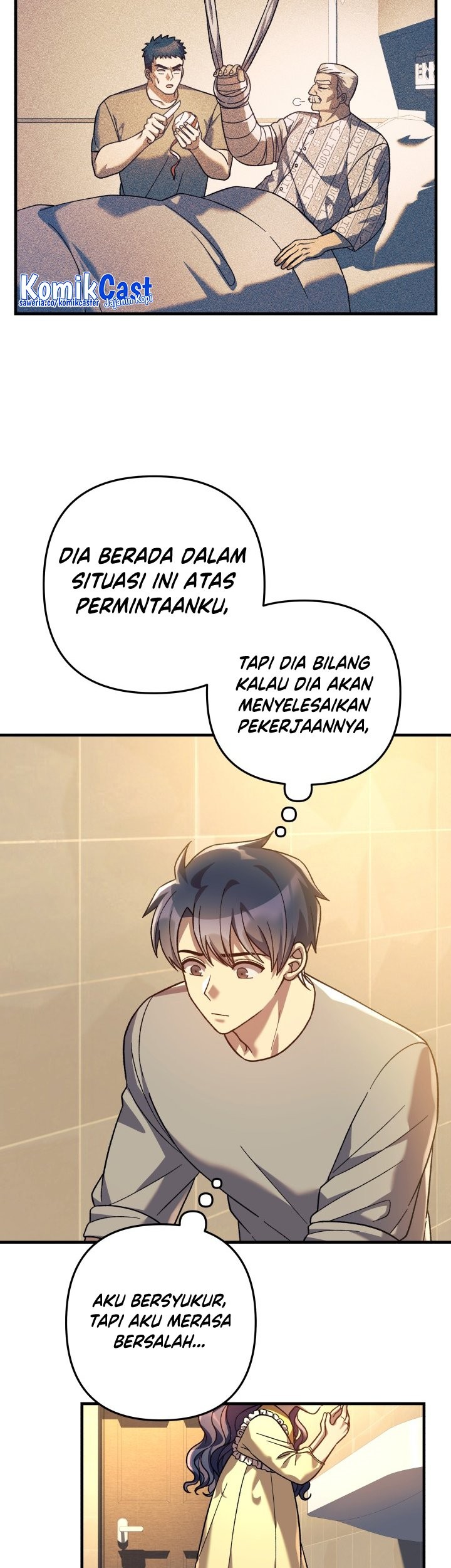 My Daughter is the Final Boss Chapter 91 Gambar 24