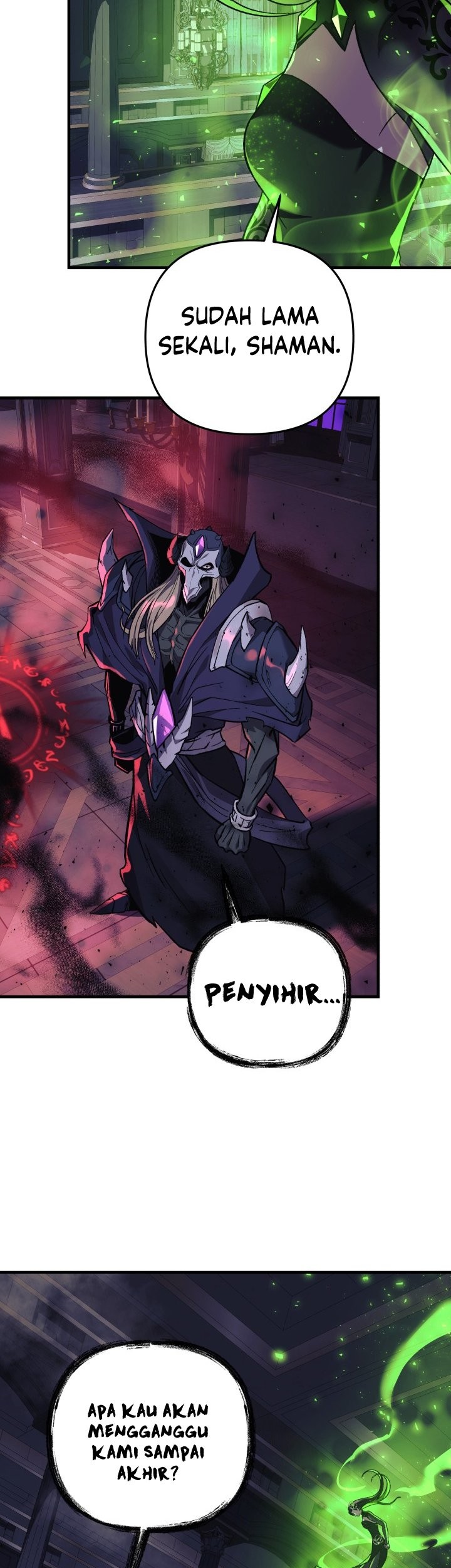 My Daughter is the Final Boss Chapter 91 Gambar 46