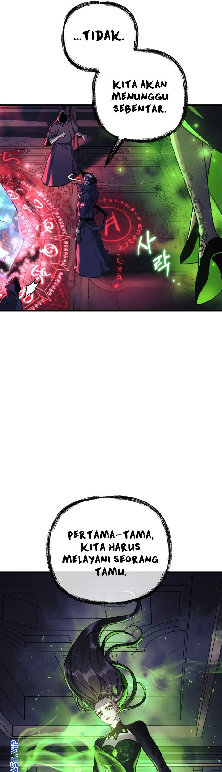 My Daughter is the Final Boss Chapter 91 Gambar 44