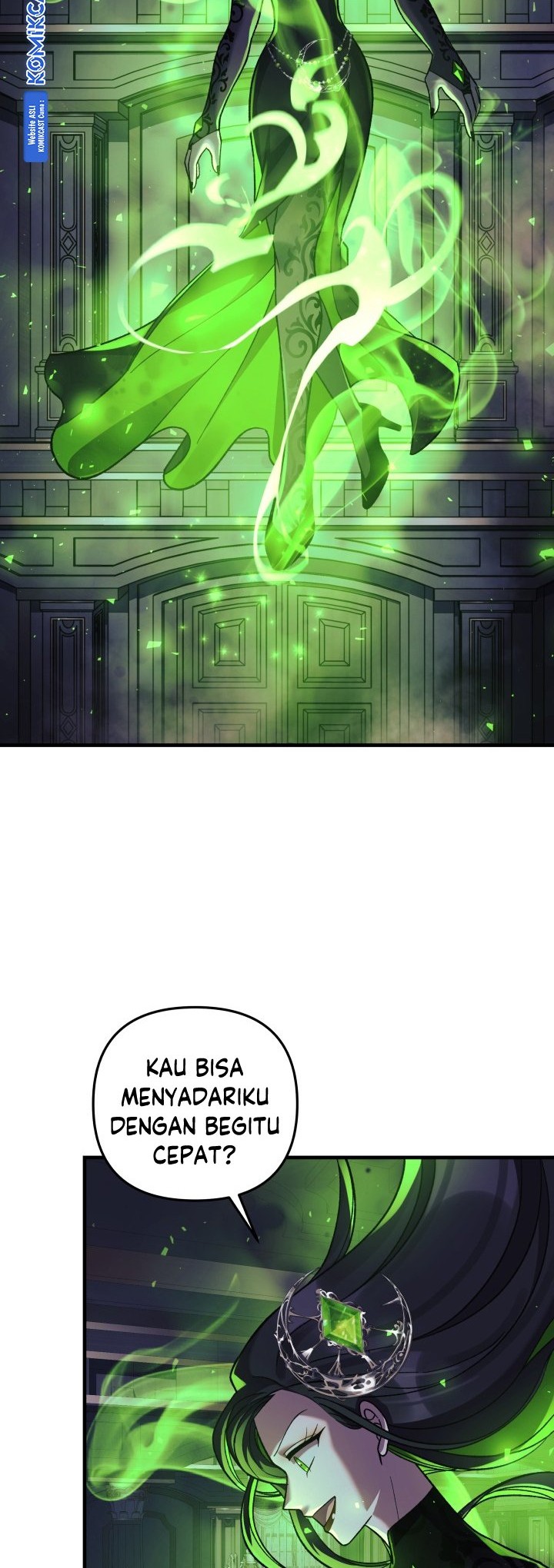 My Daughter is the Final Boss Chapter 91 Gambar 45