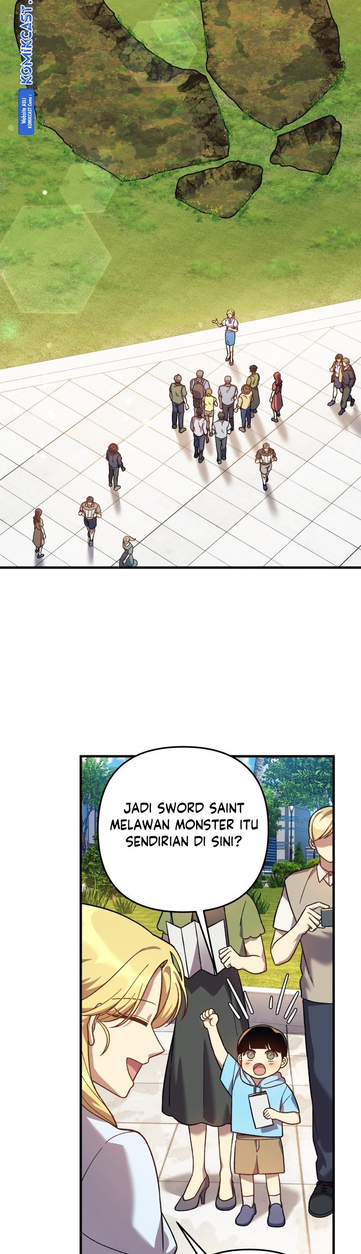 My Daughter is the Final Boss Chapter 91 Gambar 4