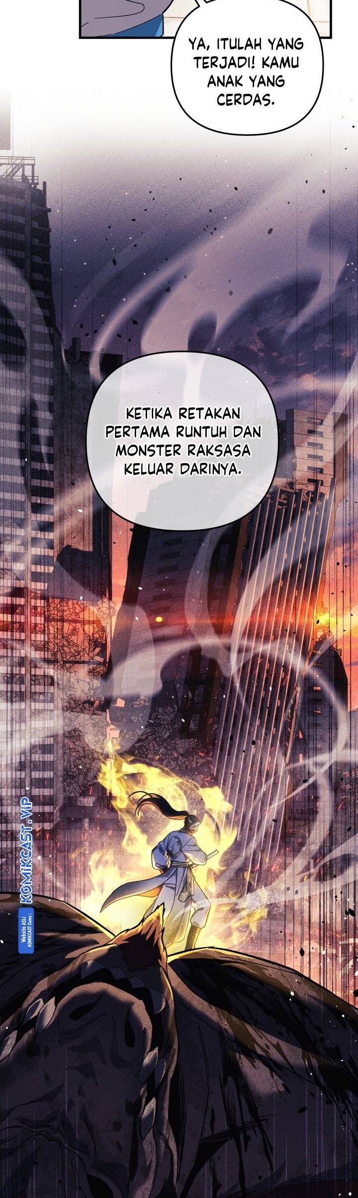 My Daughter is the Final Boss Chapter 91 Gambar 5