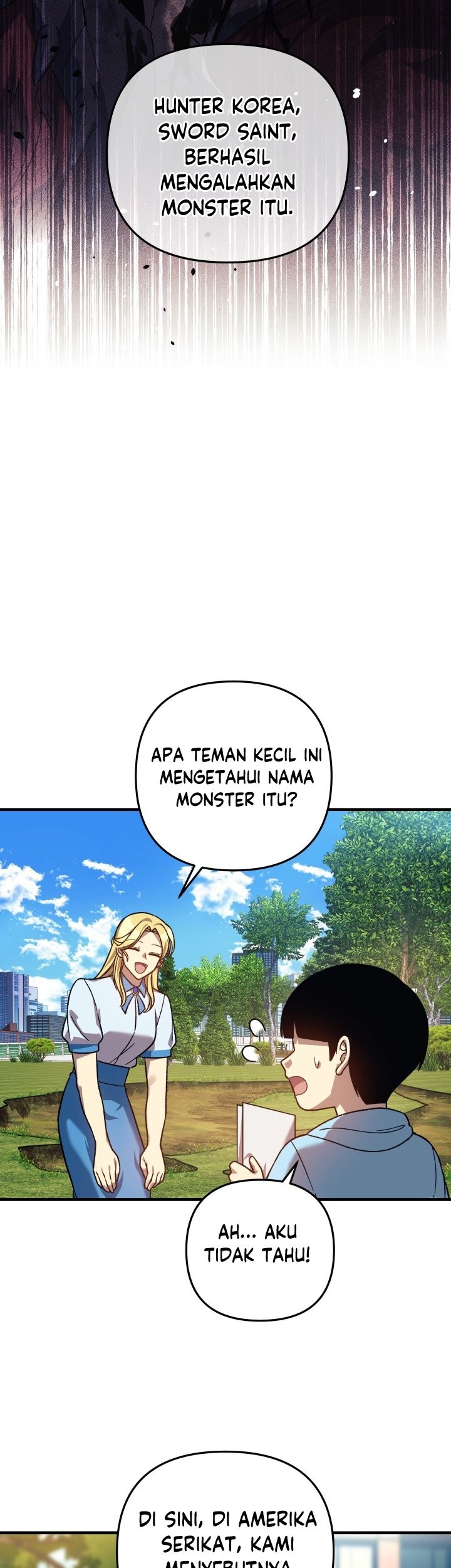 My Daughter is the Final Boss Chapter 91 Gambar 6