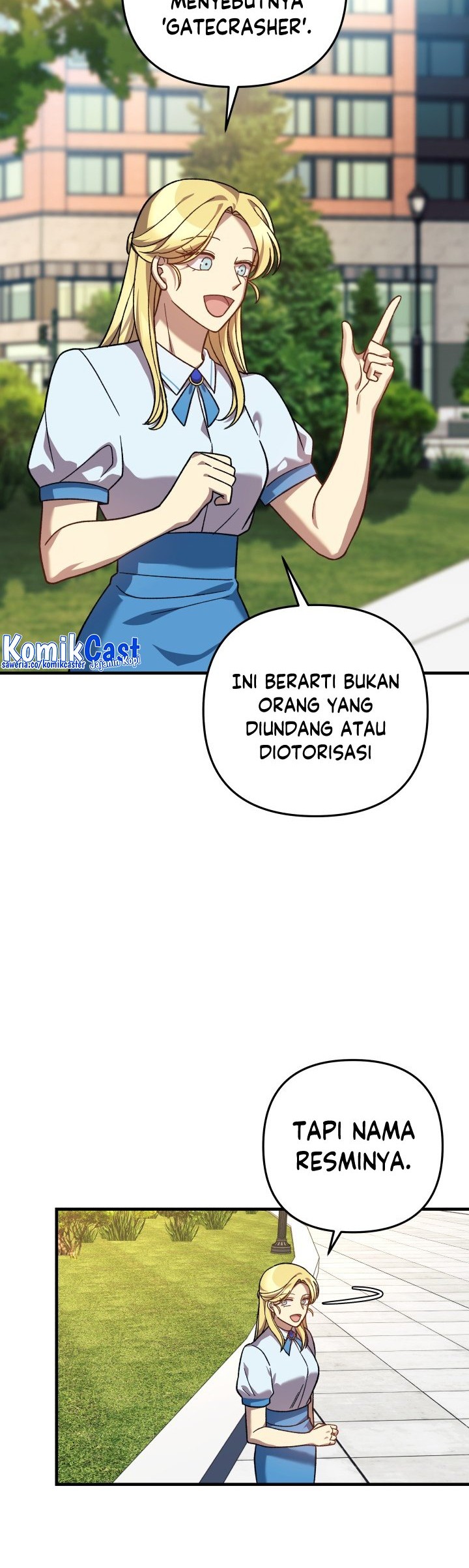 My Daughter is the Final Boss Chapter 91 Gambar 7