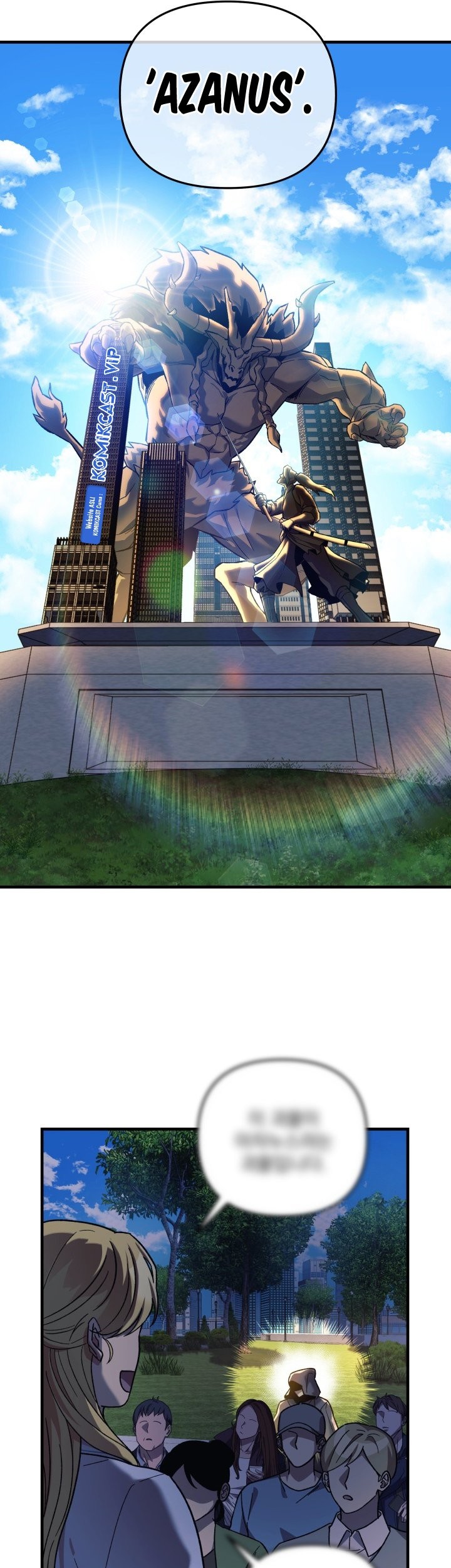 My Daughter is the Final Boss Chapter 91 Gambar 8