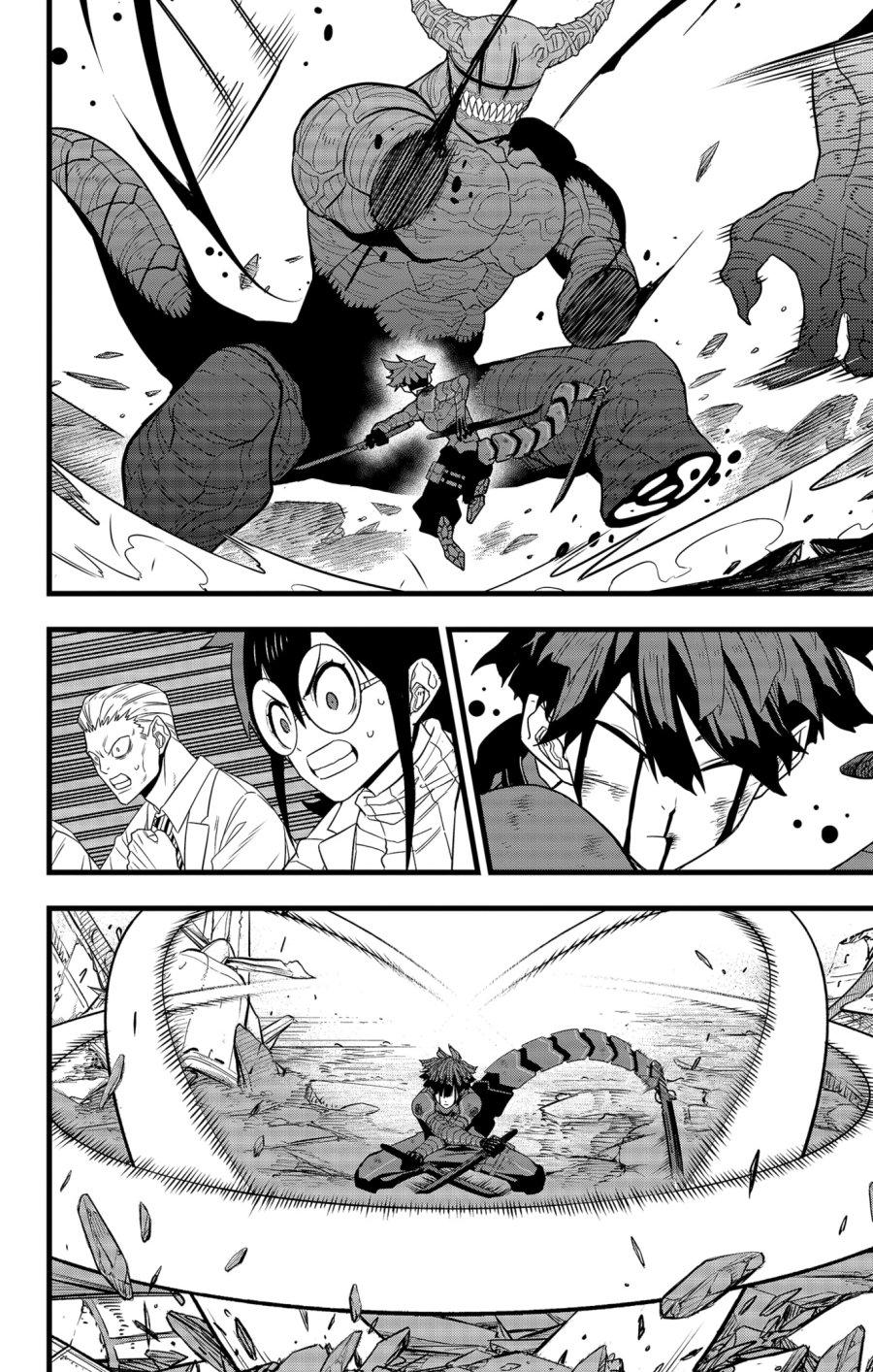 8Kaijuu Chapter 93 Gambar 14