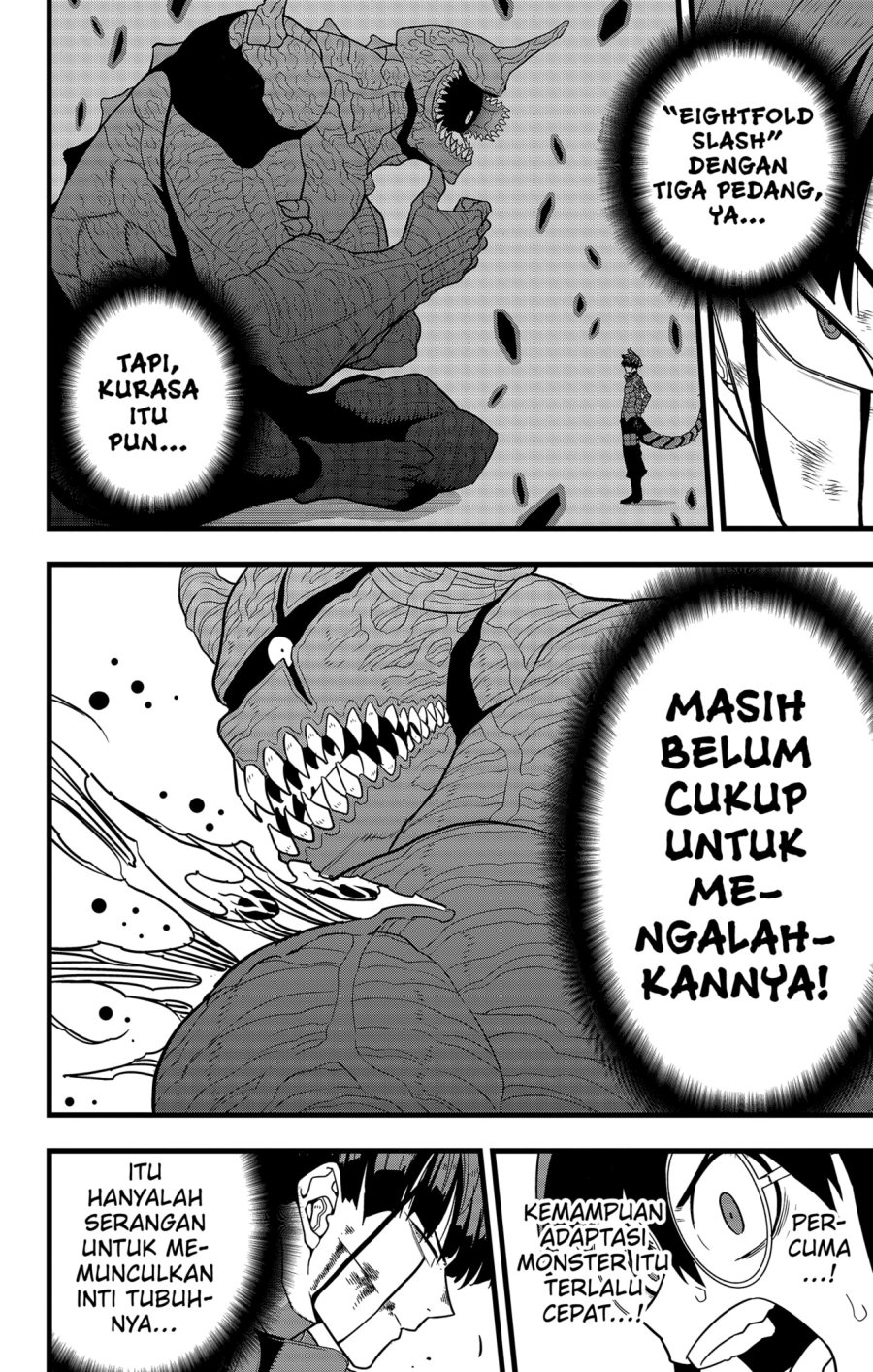 8Kaijuu Chapter 93 Gambar 16