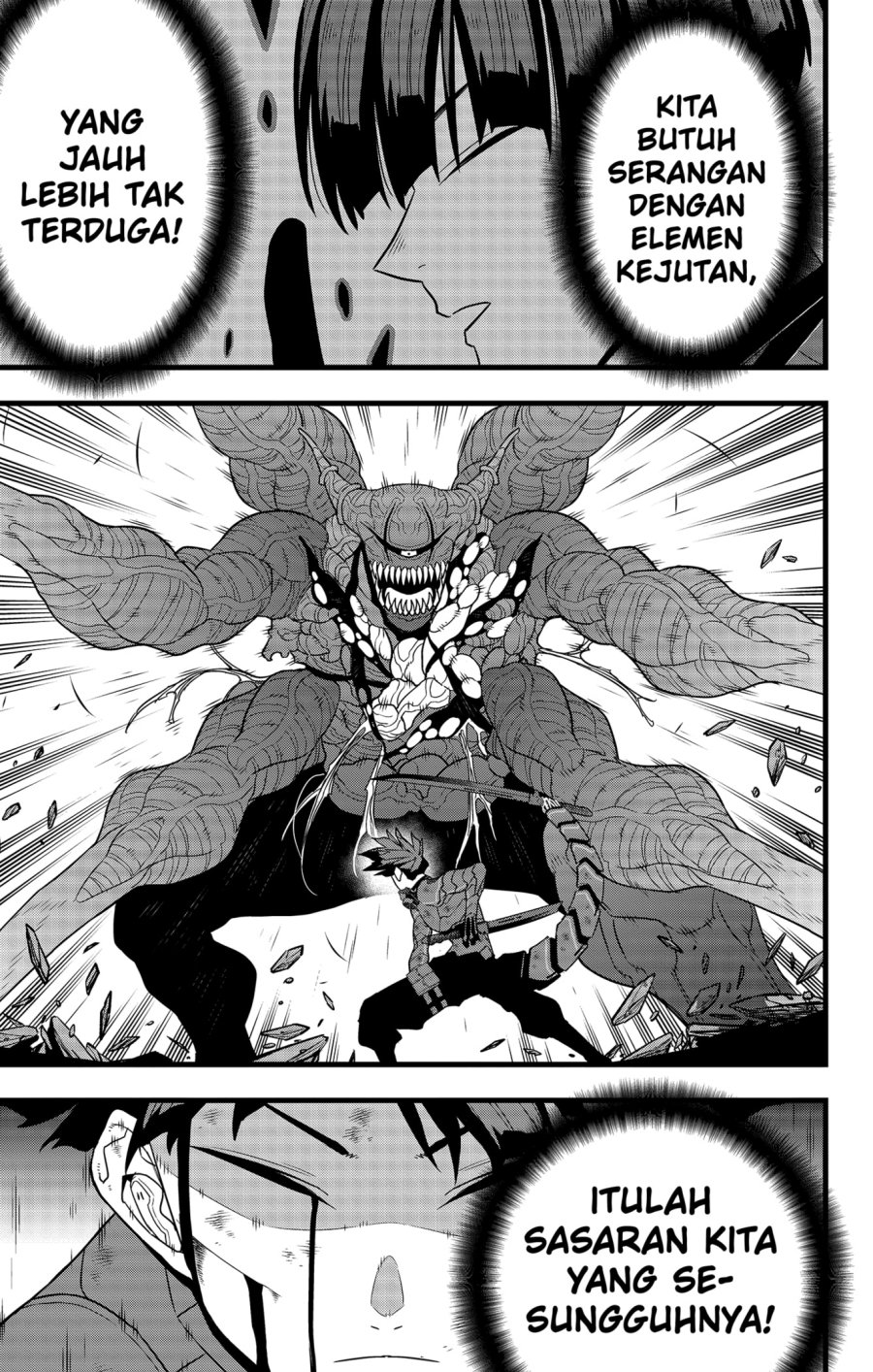 8Kaijuu Chapter 93 Gambar 17