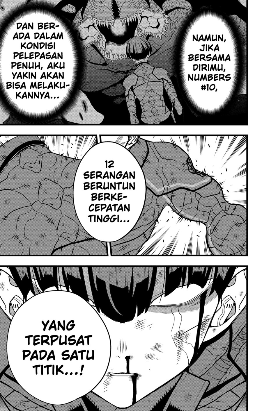 8Kaijuu Chapter 93 Gambar 19