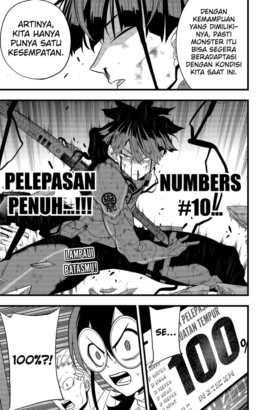 Komik 8Kaijuu Chapter 93 gambar nomor 1