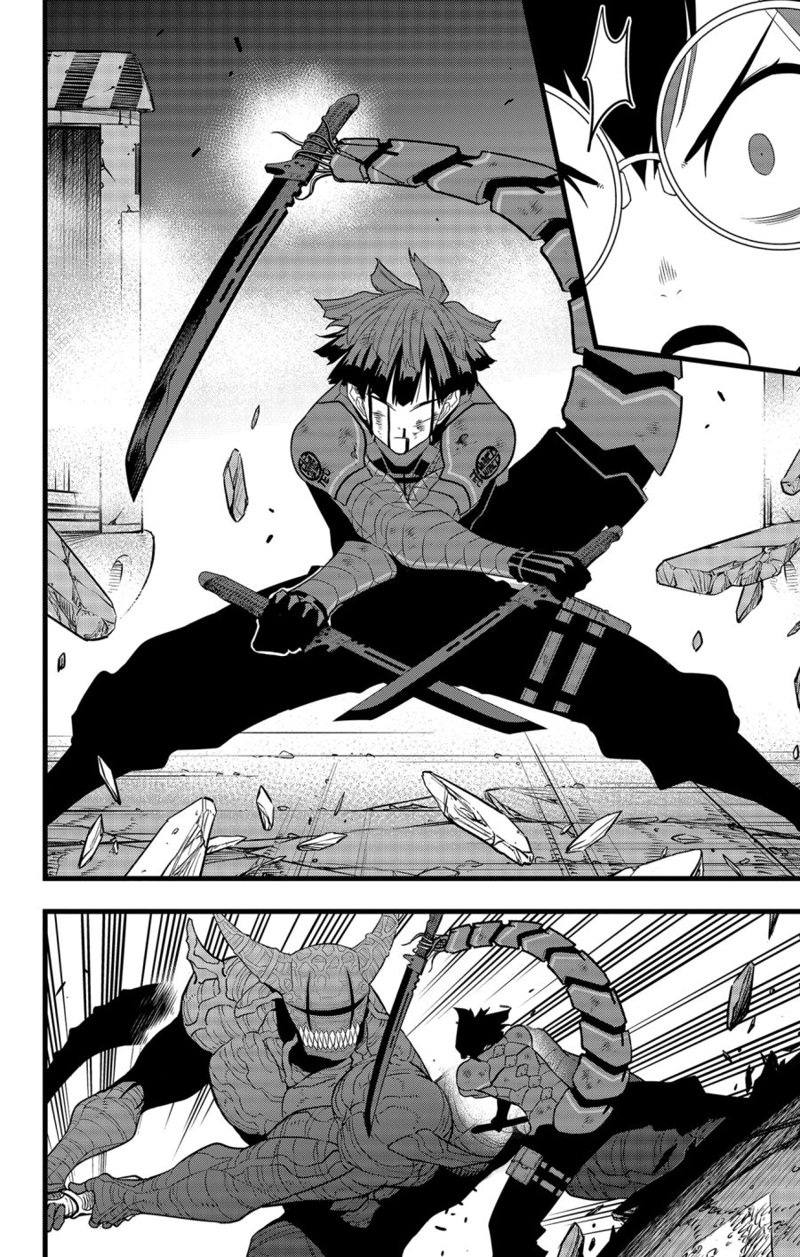 8Kaijuu Chapter 93 Gambar 12