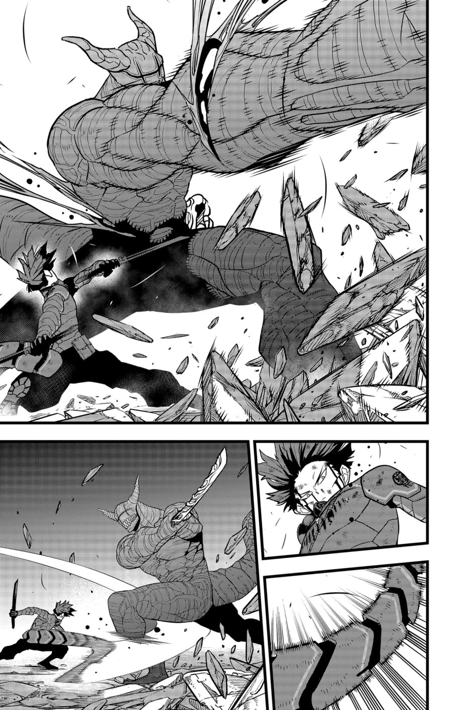 8Kaijuu Chapter 93 Gambar 13