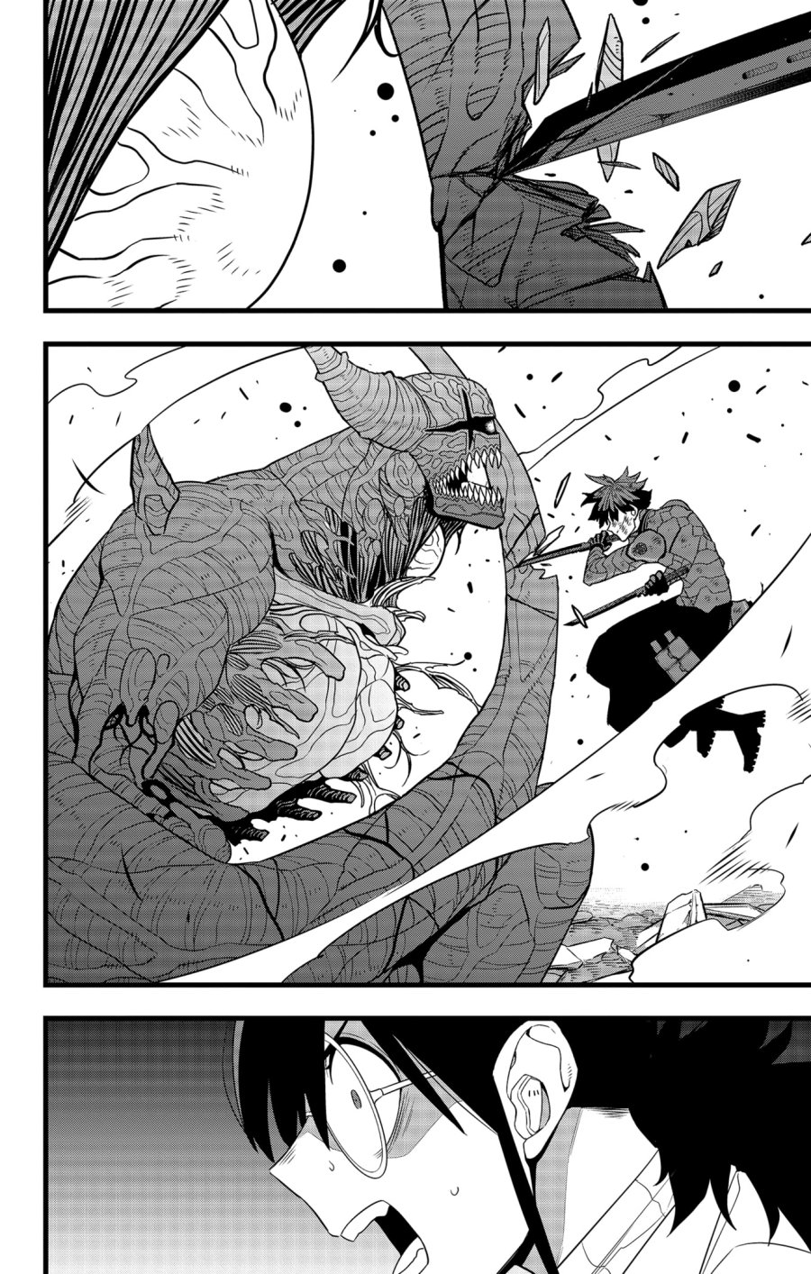 8Kaijuu Chapter 93 Gambar 24