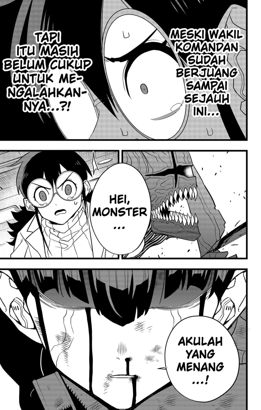 8Kaijuu Chapter 93 Gambar 25