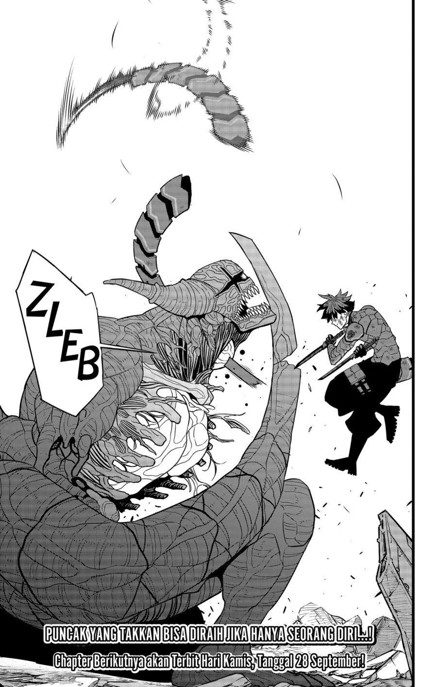 8Kaijuu Chapter 93 Gambar 27