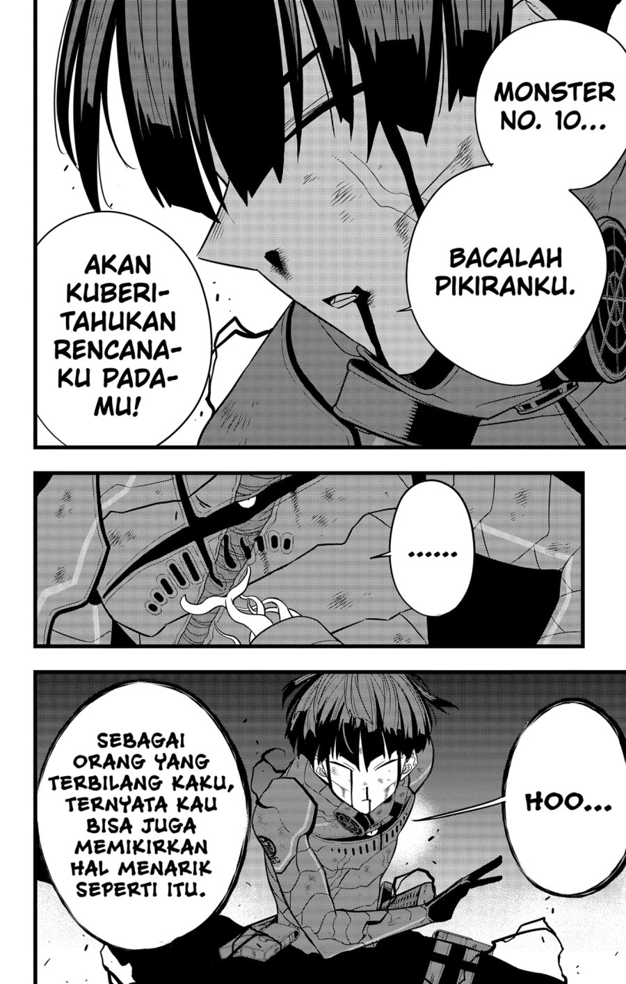 Manga 8Kaijuu Chapter 93 gambar nomor 2