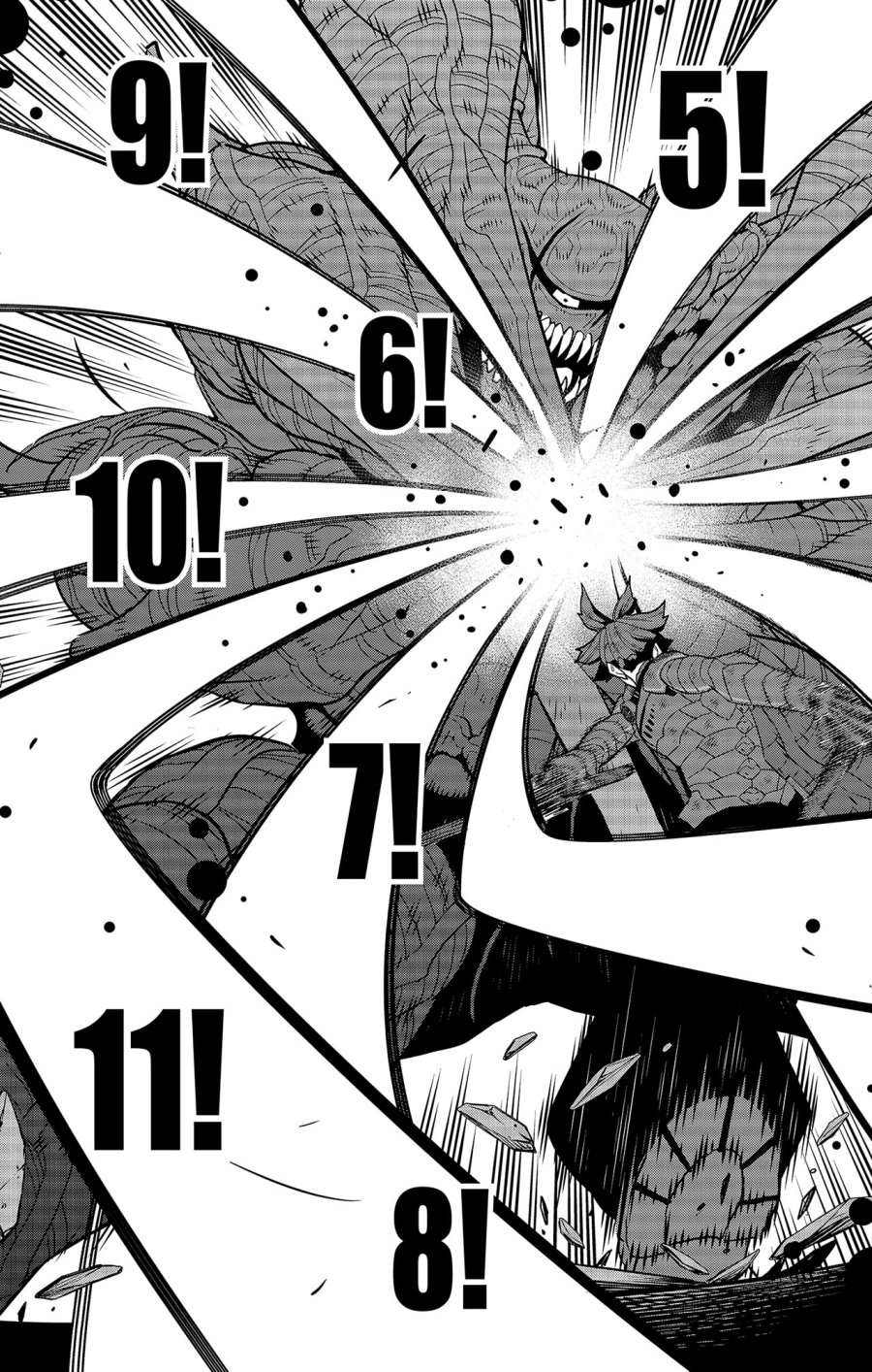 8Kaijuu Chapter 93 Gambar 21