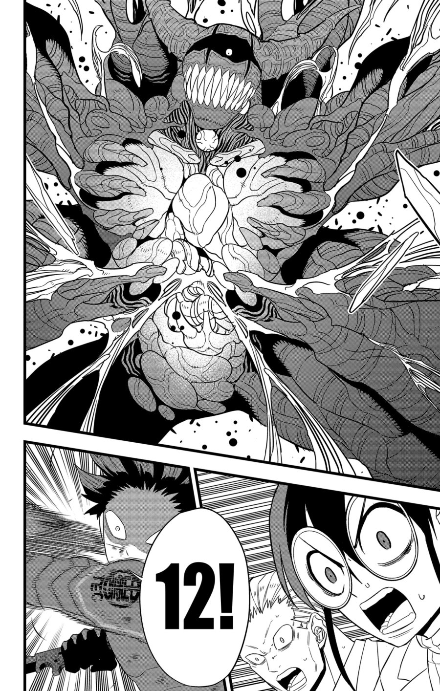 8Kaijuu Chapter 93 Gambar 22