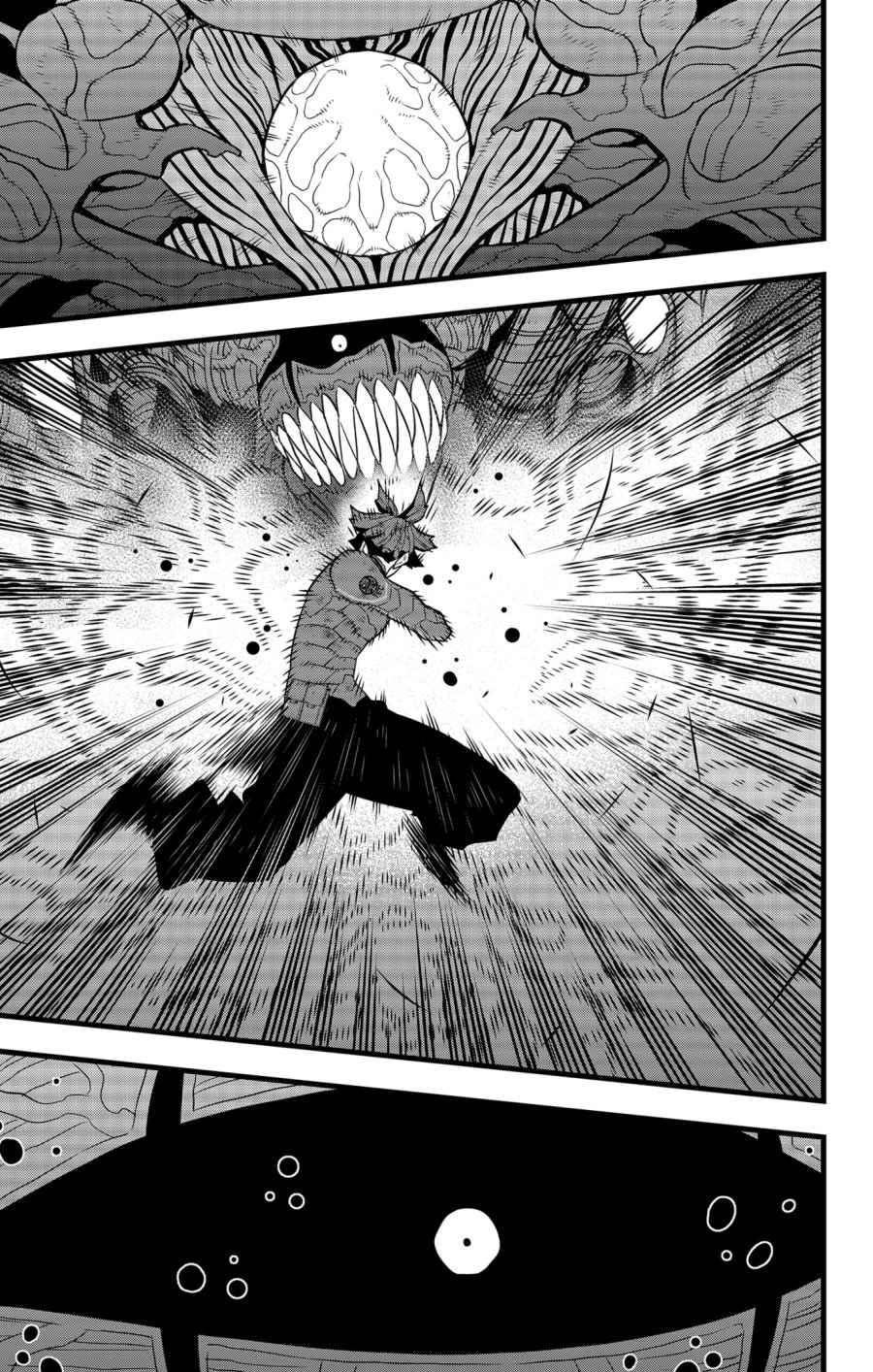 8Kaijuu Chapter 93 Gambar 23