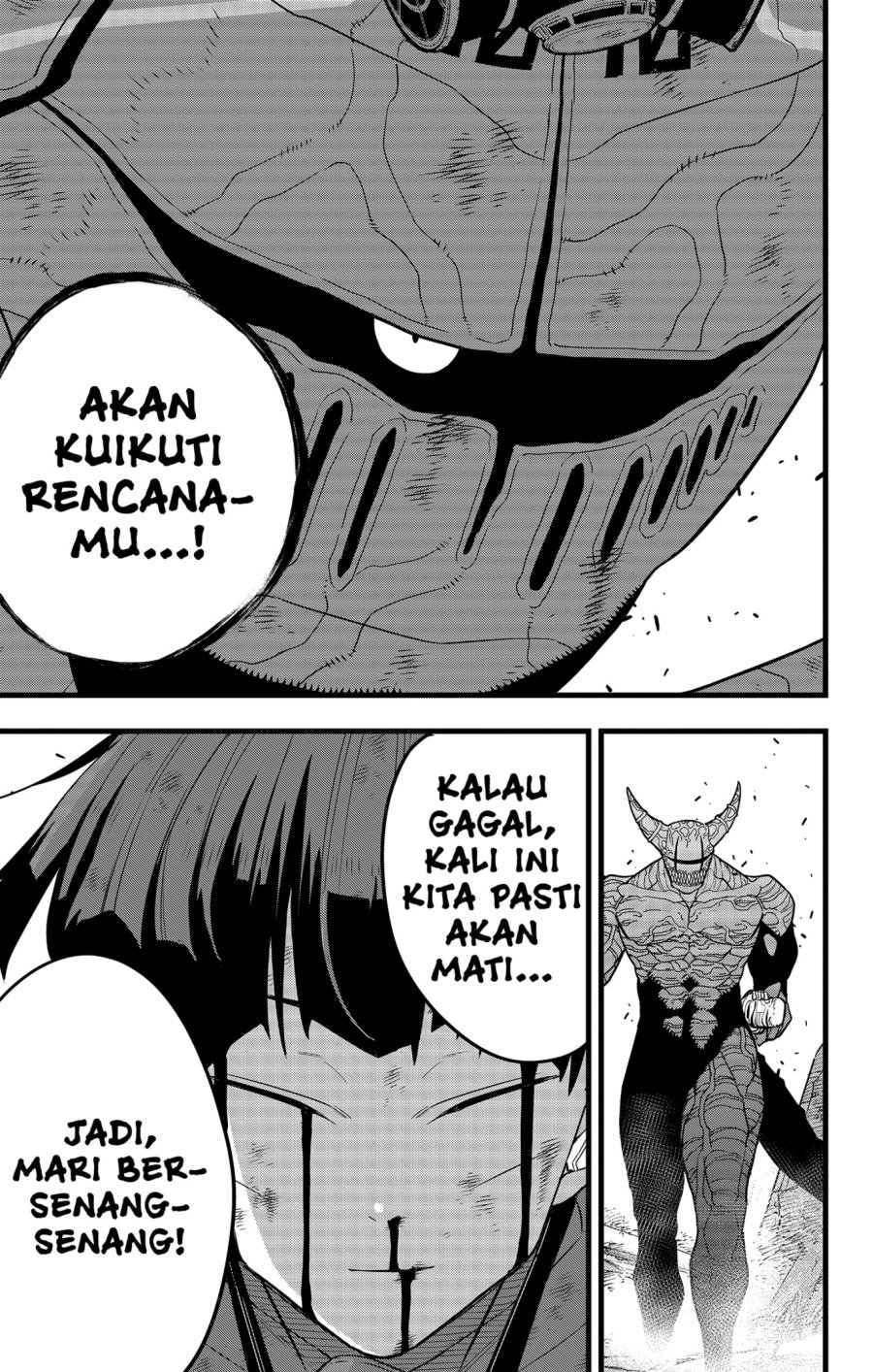 8Kaijuu Chapter 93 Gambar 3