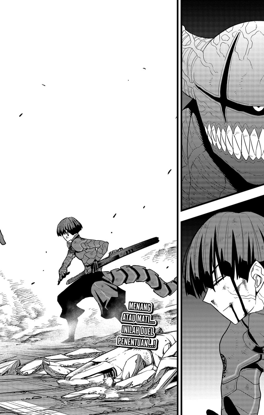 8Kaijuu Chapter 93 Gambar 4