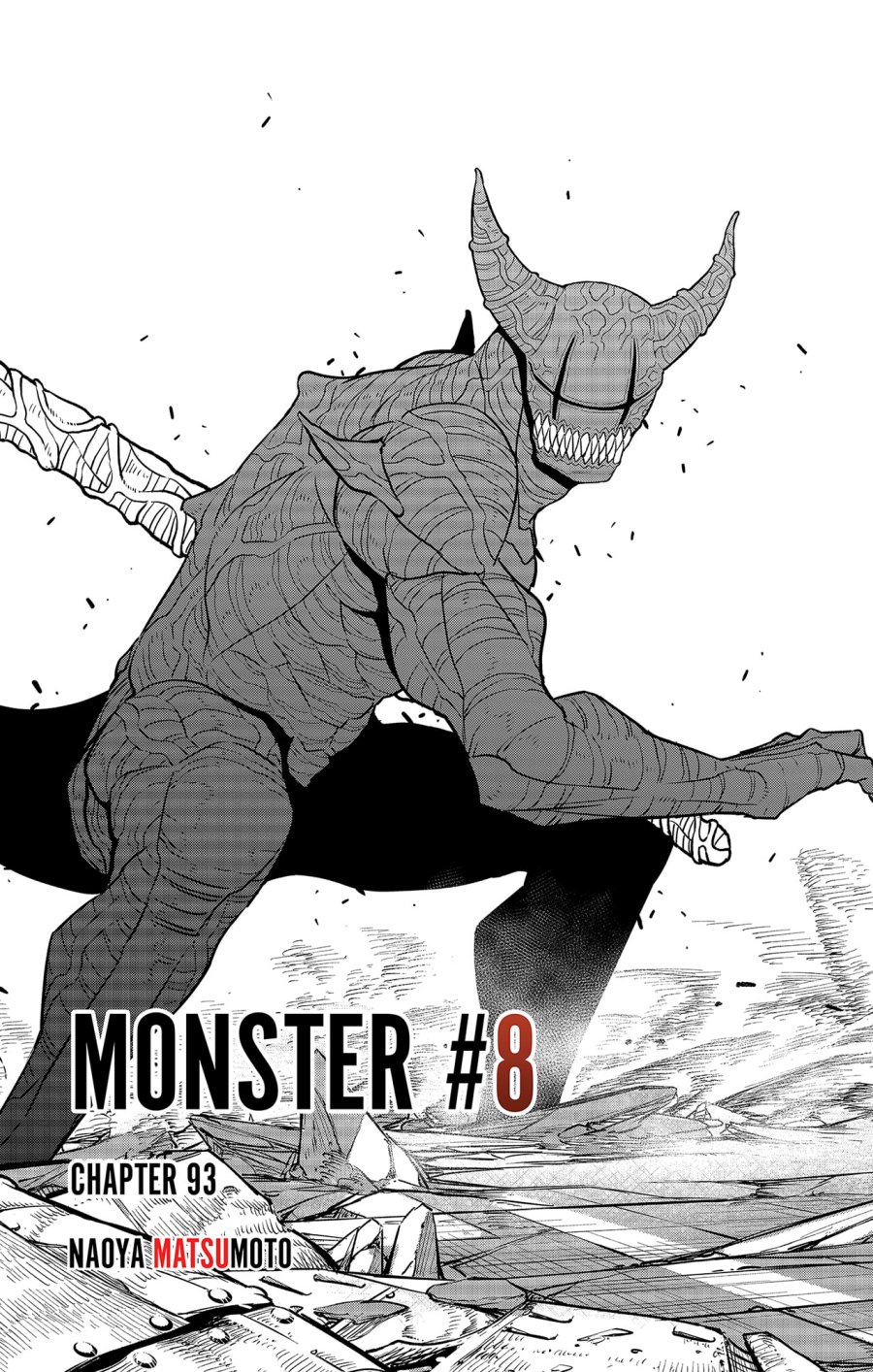 8Kaijuu Chapter 93 Gambar 5