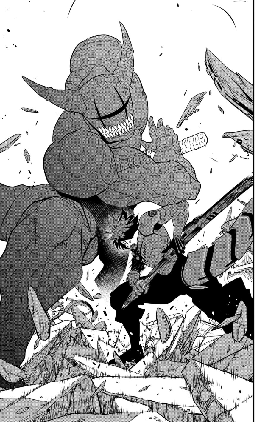 8Kaijuu Chapter 93 Gambar 7