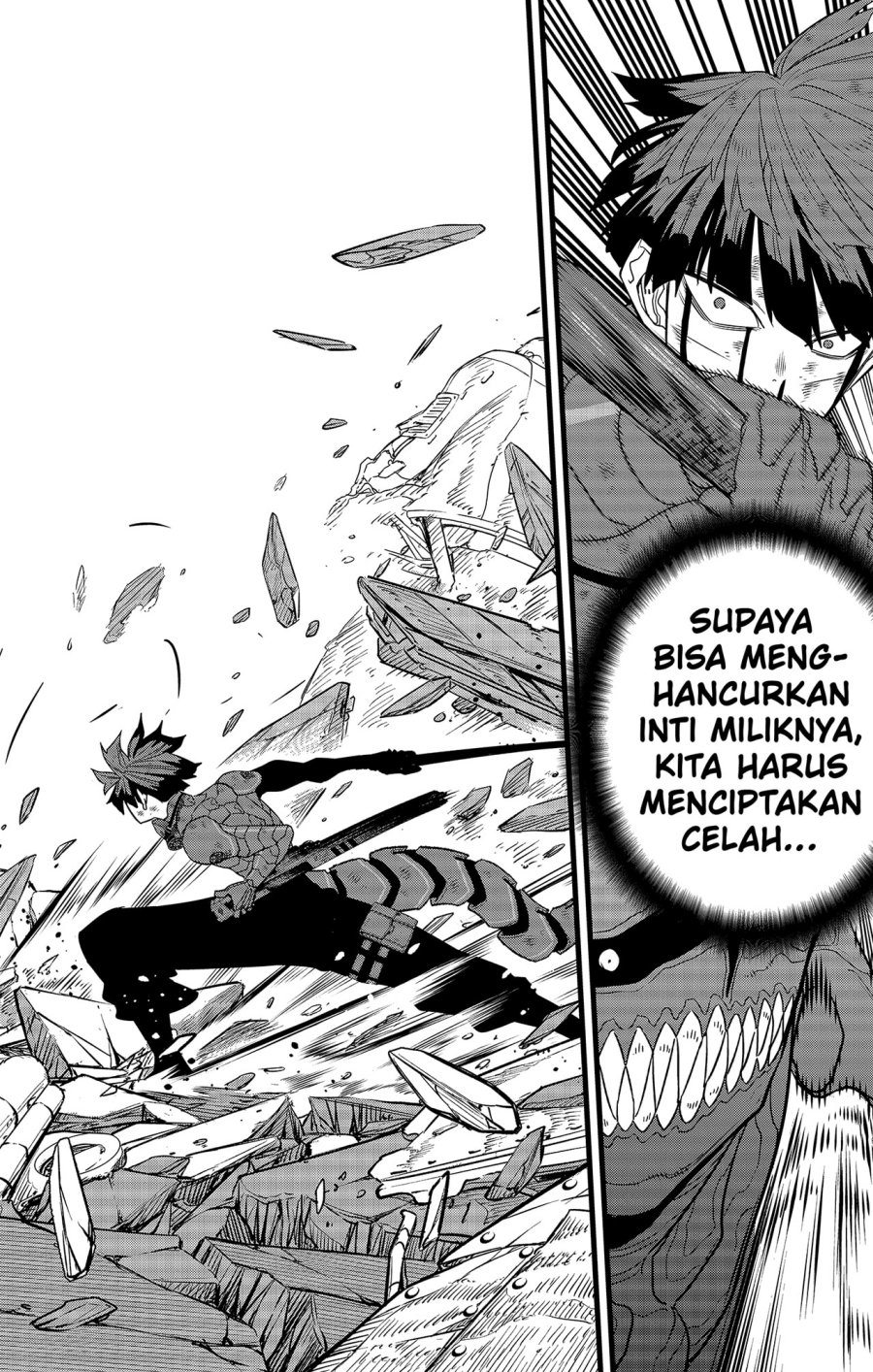 8Kaijuu Chapter 93 Gambar 8