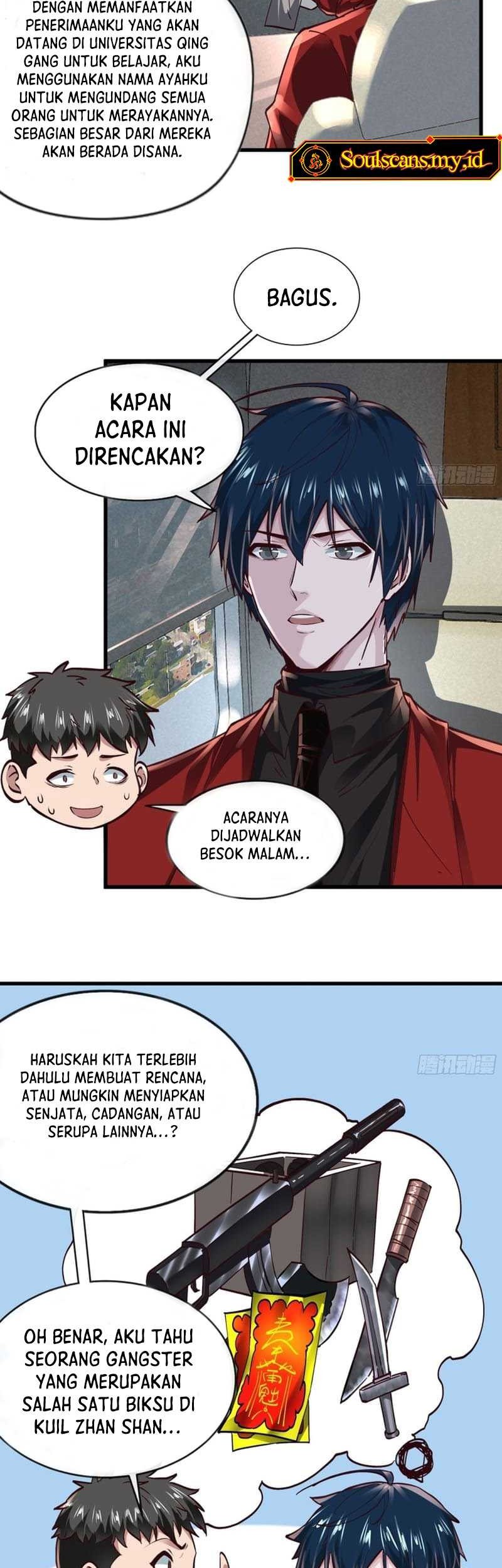 Since The Red Moon Appeared Chapter 92 Gambar 3