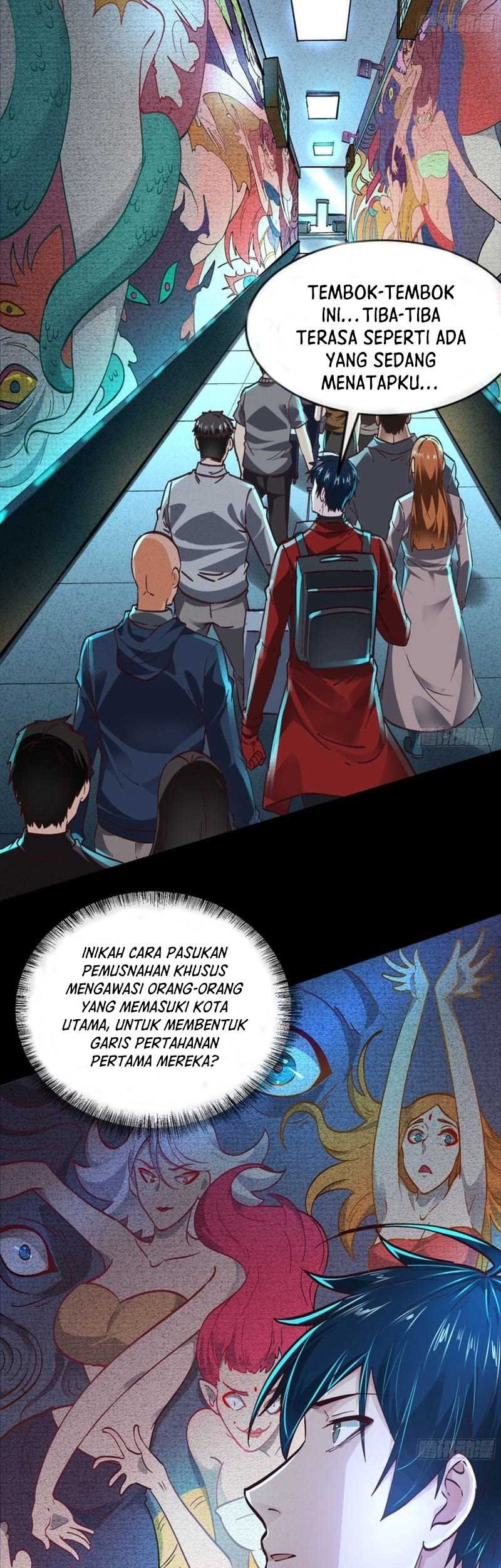 Since The Red Moon Appeared Chapter 92 Gambar 10