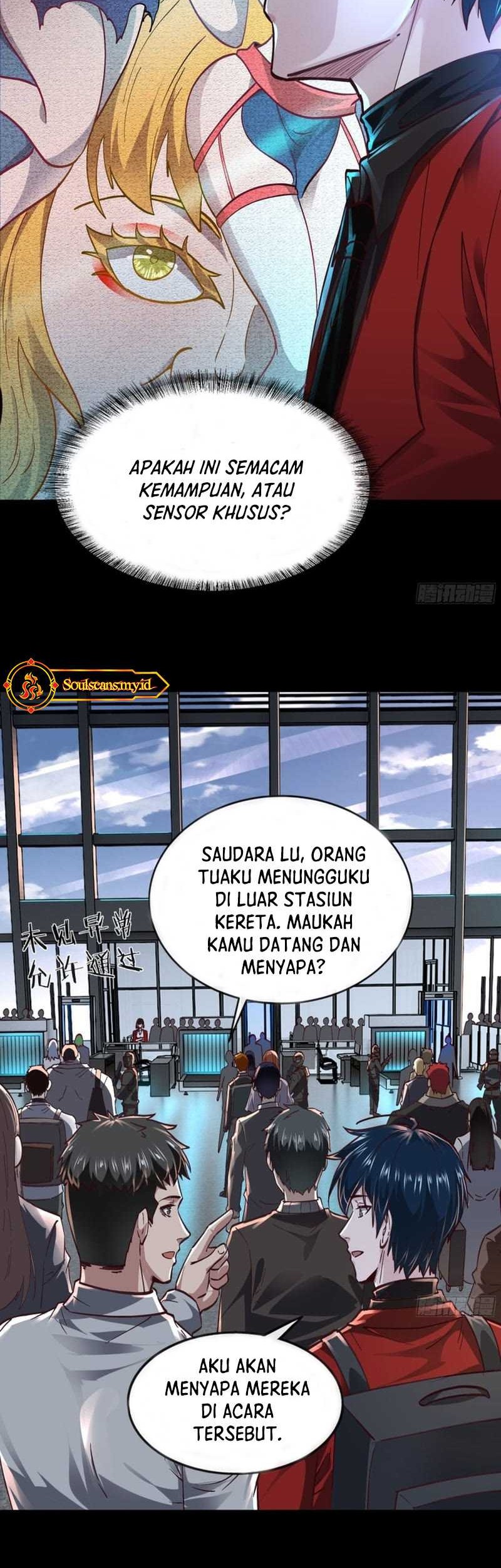 Since The Red Moon Appeared Chapter 92 Gambar 11