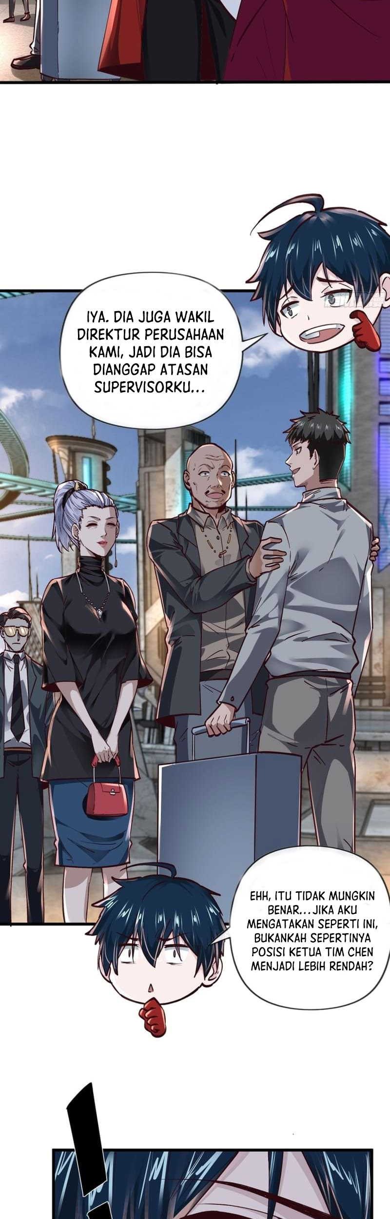 Since The Red Moon Appeared Chapter 92 Gambar 14