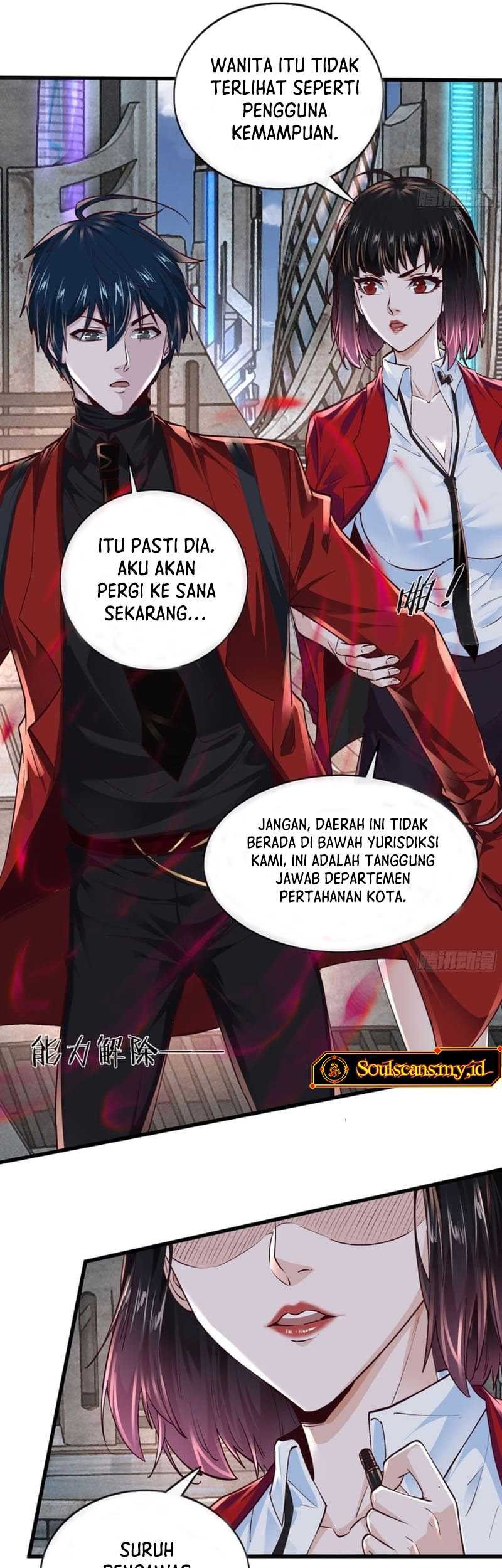 Since The Red Moon Appeared Chapter 92 Gambar 18