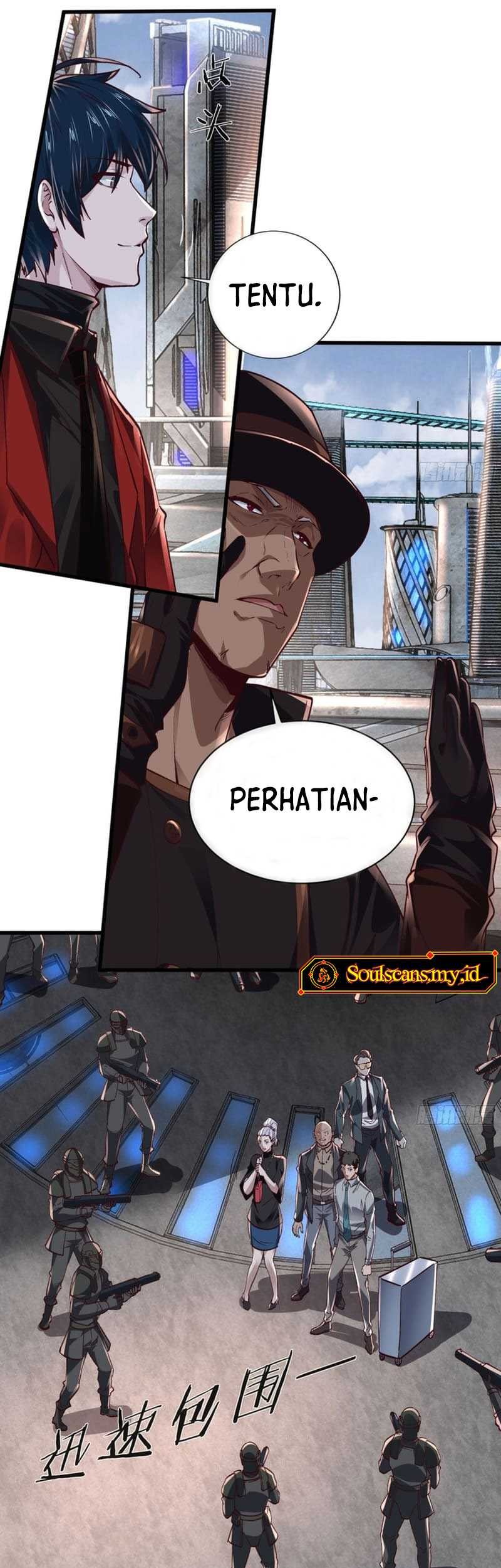 Since The Red Moon Appeared Chapter 92 Gambar 24