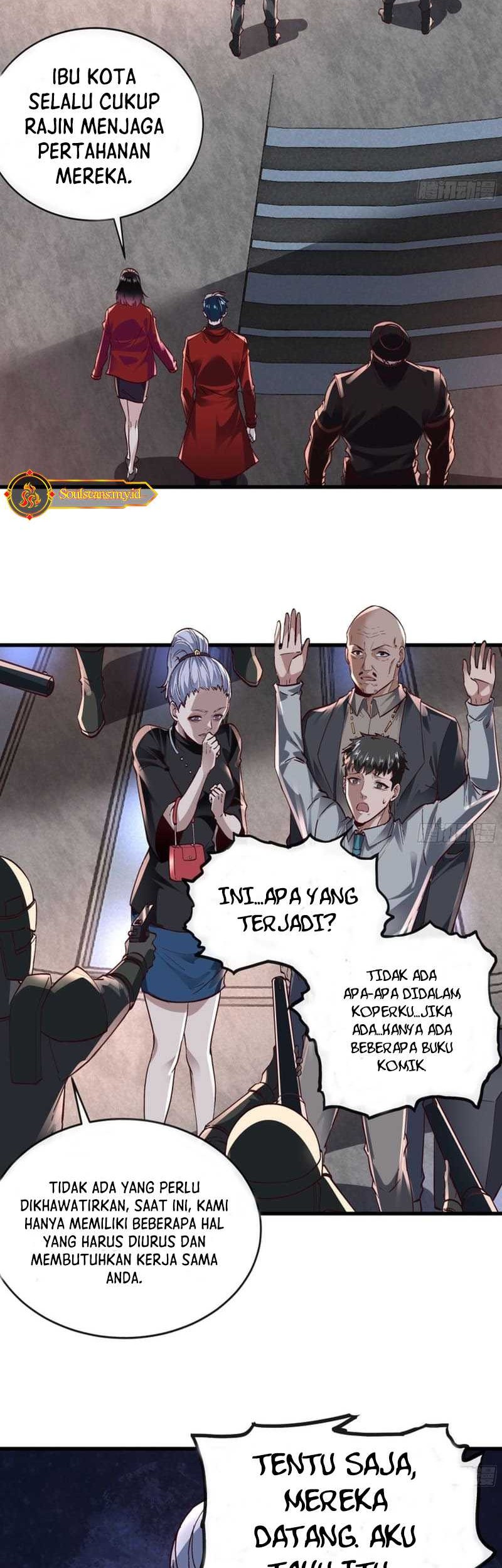 Since The Red Moon Appeared Chapter 92 Gambar 25