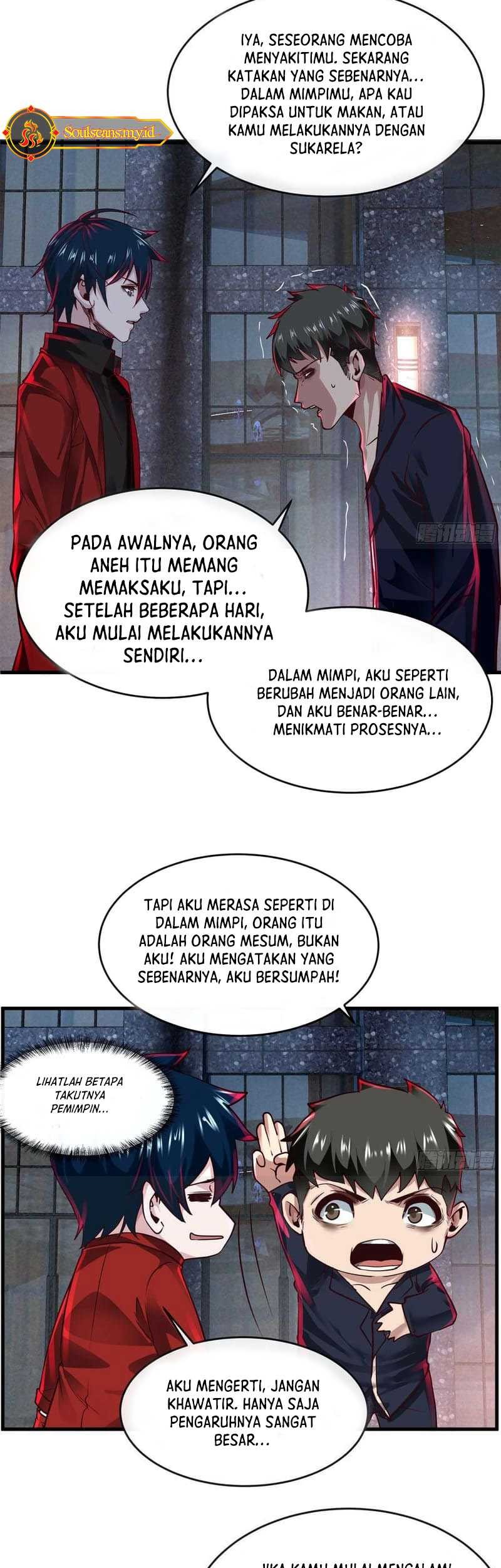 Since The Red Moon Appeared Chapter 91 Gambar 5
