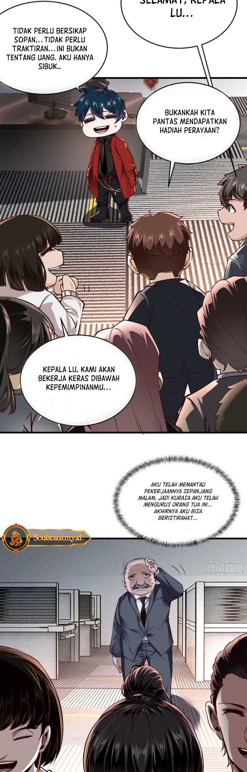 Since The Red Moon Appeared Chapter 91 Gambar 11