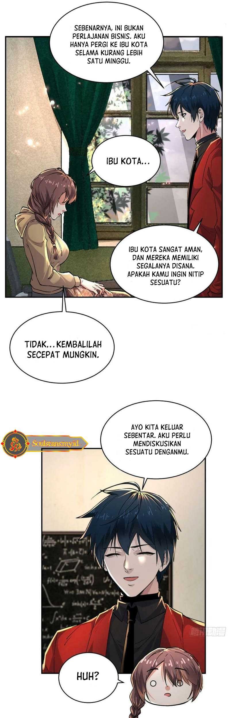 Since The Red Moon Appeared Chapter 91 Gambar 19