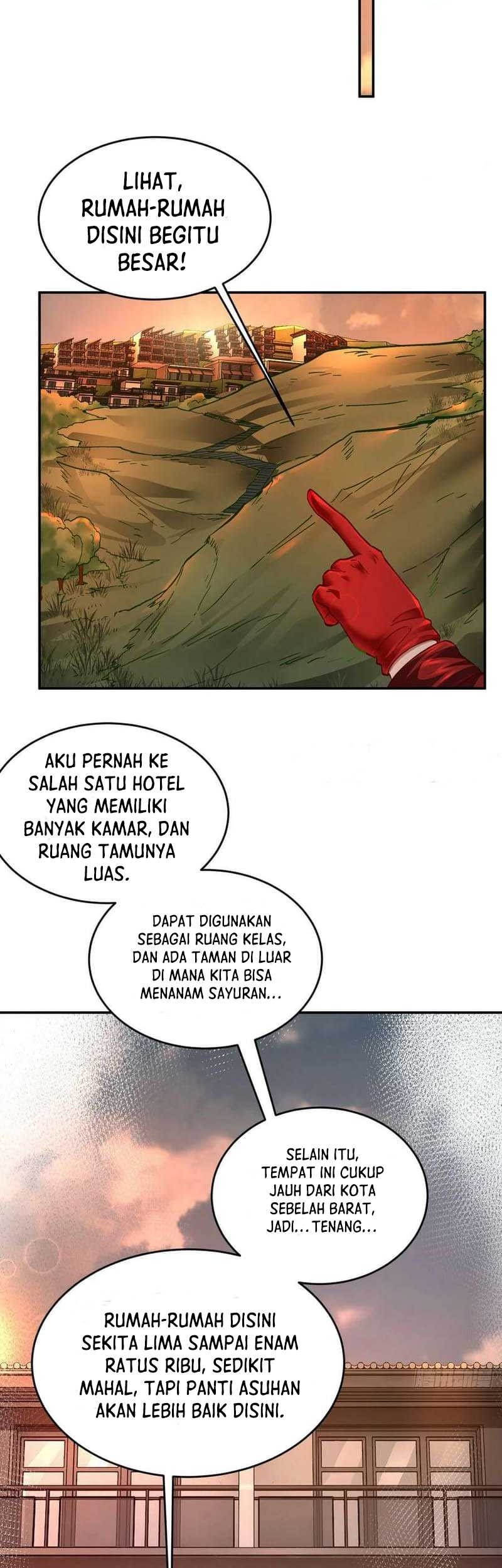 Since The Red Moon Appeared Chapter 91 Gambar 21