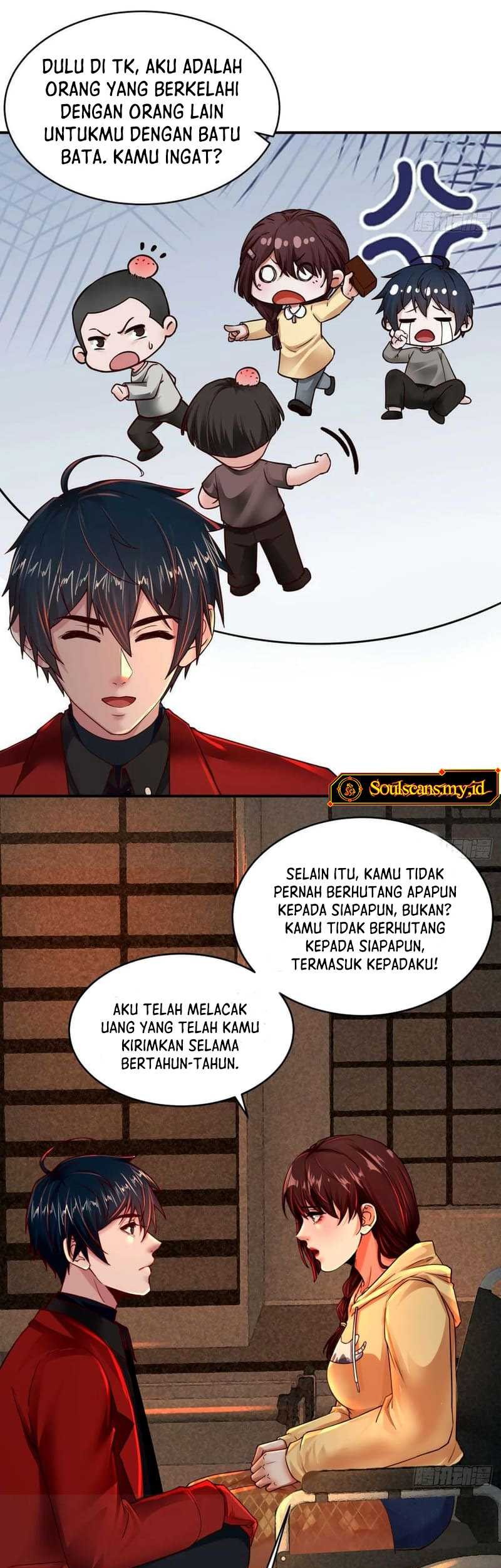 Since The Red Moon Appeared Chapter 91 Gambar 25
