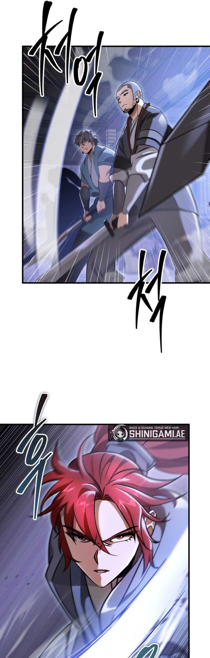 Heavenly Inquisition Sword Chapter 66 Gambar 65