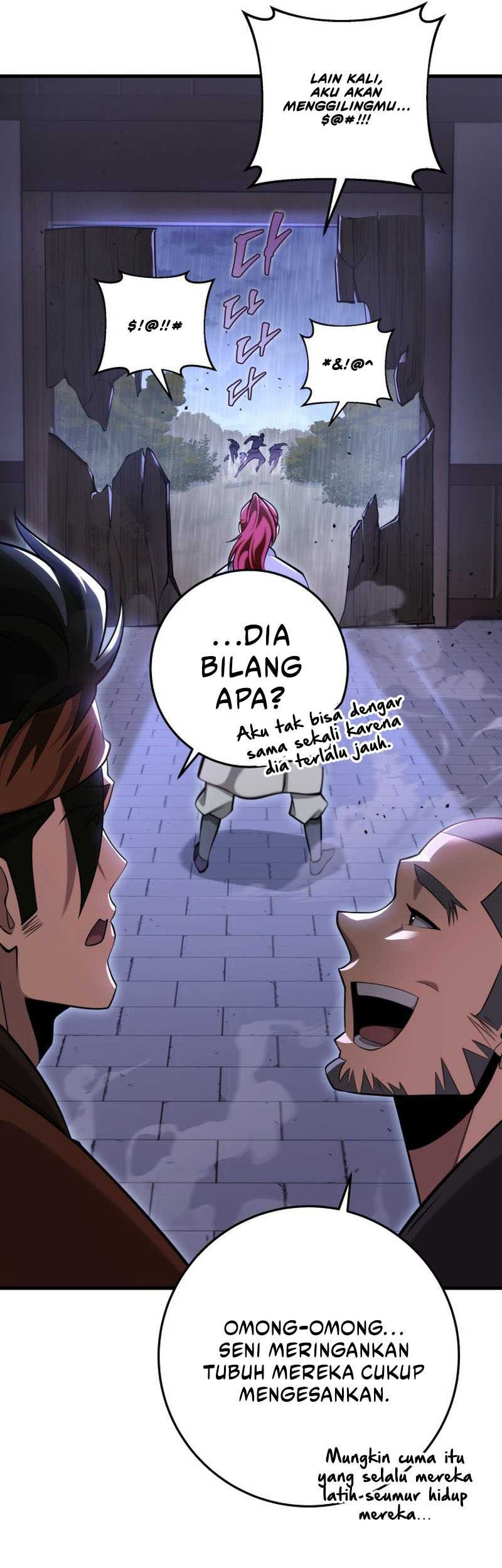 Heavenly Inquisition Sword Chapter 66 Gambar 17