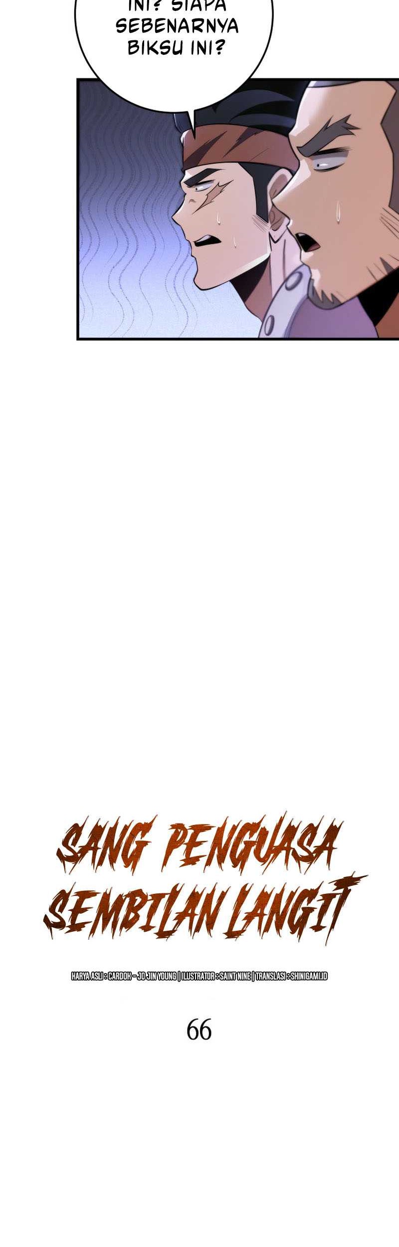 Heavenly Inquisition Sword Chapter 66 Gambar 22