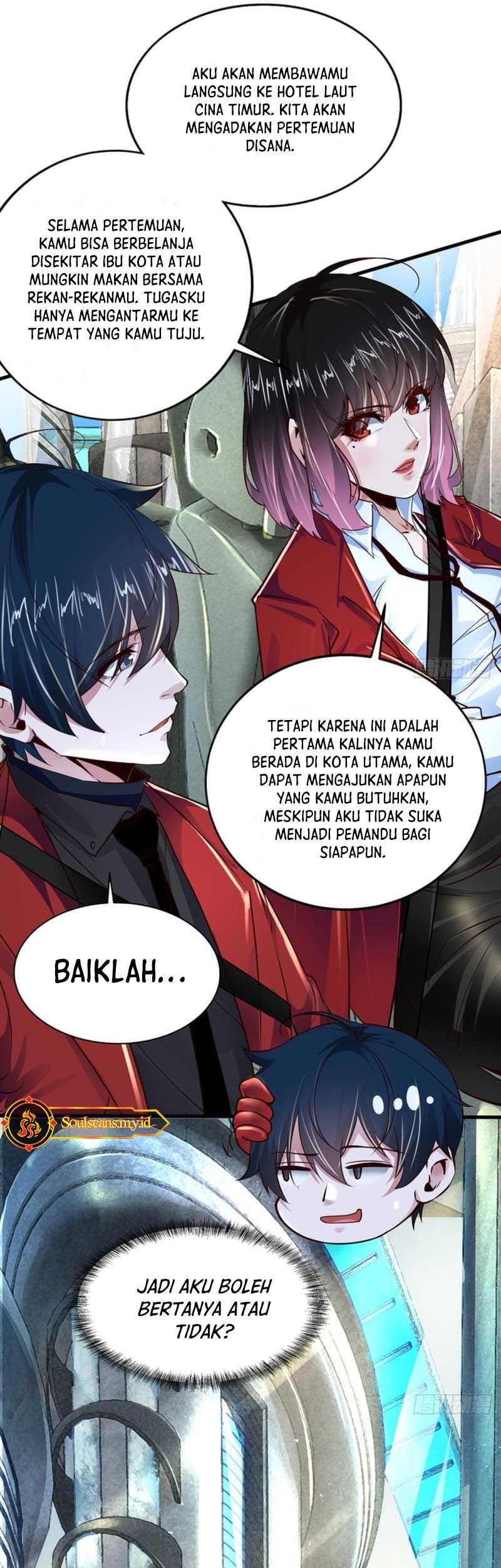 Since The Red Moon Appeared Chapter 93 Gambar 6