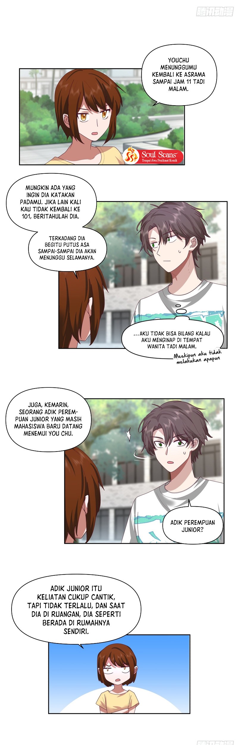 I Really Don’t Want to Be Reborn Chapter 67 Gambar 7