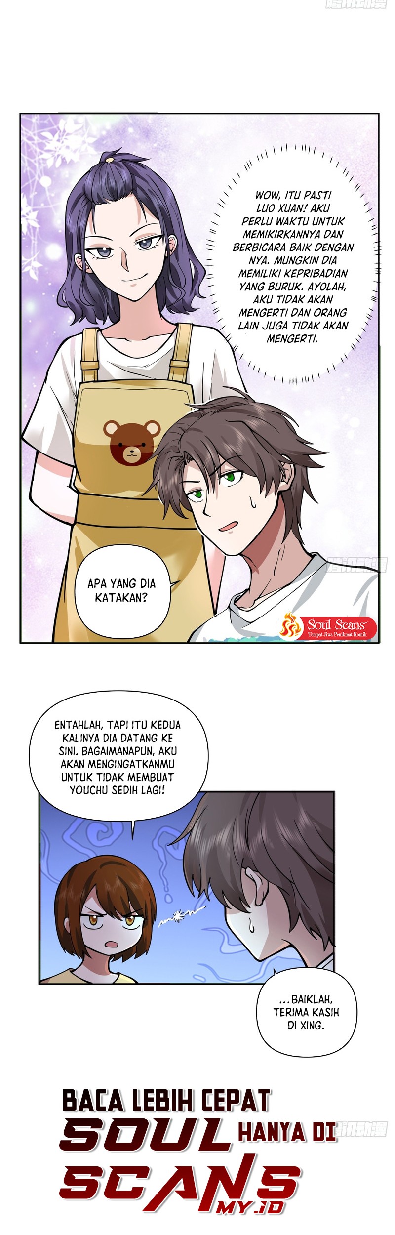 I Really Don’t Want to Be Reborn Chapter 67 Gambar 8