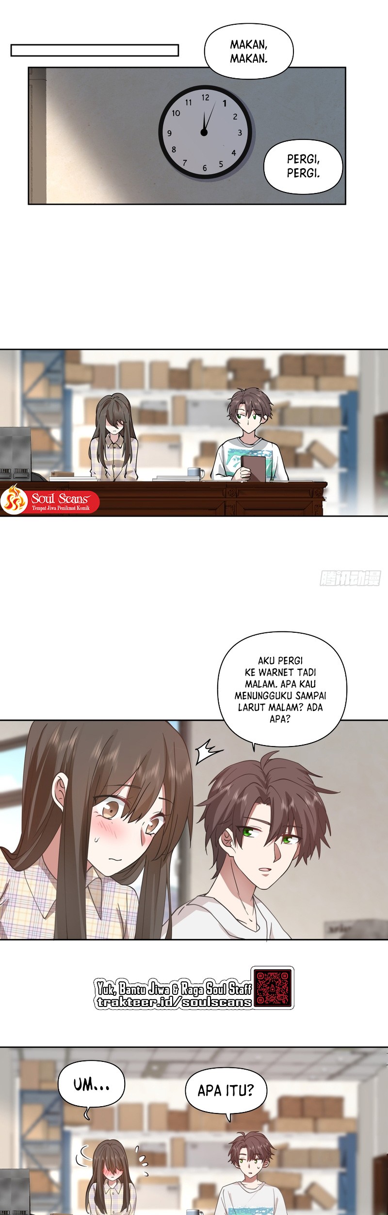 I Really Don’t Want to Be Reborn Chapter 67 Gambar 9