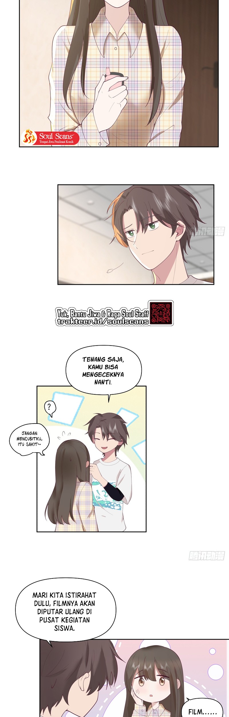 I Really Don’t Want to Be Reborn Chapter 67 Gambar 16